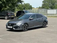 Käytetty Honda Civic SR 2017 Harmaa Viistoperä