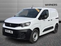 Used Peugeot E-Partner Premium 98 kW (134 HP) 2023 White MPV