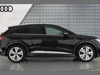 Used Audi Q4 e-tron S-Line 150 kW (204 HP) 2022 Black SUV