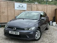 Used VW Polo Life 2022 Grey Hatchback