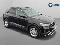 Used VW T-Roc Match 116 HP (85 kW) 2025 Black SUV