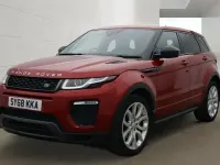 Gebraucht Land Rover Range Rover evoque HSE Dynamic 2018 Rot Kombi