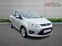 Used Ford C-MAX Titanium X 115 HP (84 kW) 2015 Silver MPV