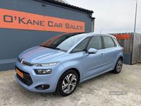 Used Citroën C4 Picasso Exclusive 2016 Blue MPV