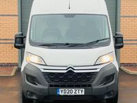 Used Citroën Relay 140 HP (102 kW) 2020 White Van