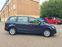 Used Seat Alhambra 150 HP (110 kW) 2016 Blue MPV