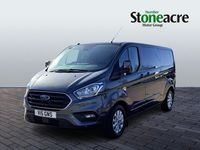 Used Ford Transit Custom Limited 170 HP (125 kW) 2019 Grey Van