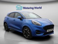 Used Ford Puma ST-Line X 125 HP (91 kW) 2022 Blue SUV