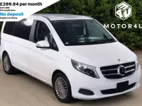 Used Mercedes V220 2016 White MPV