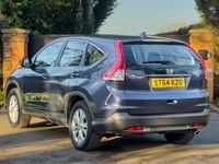 Used Honda CR-V SE 155 HP (114 kW) 2014 Blue SUV