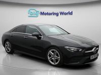 Used Mercedes CLA180 AMG line 136 HP (100 kW) 2020 Black Sedan