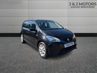 Begagnad Seat Mii 2014 Svart Halvkombi