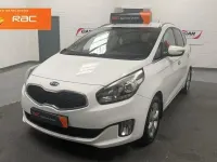 Usado Kia Carens 114 HP (83 kW) 2015 Branco Monovolume