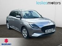 New Suzuki Swift 82 HP (60 kW) 2025 Premium silver metallic Hatchback