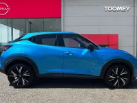 Used Nissan Juke N-Connecta 112 HP (82 kW) 2022 Blue SUV
