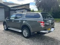 Used Mitsubishi L200 2018 Green Pickup