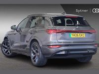 Ny Audi Q6 e-tron Performance 225 kW (306 HK) 2026 Grå SUV