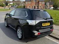 Used Mitsubishi Outlander P-HEV 2014 Black Estate