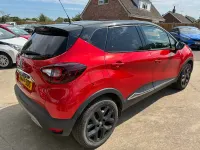 Used Renault Captur GT-Line 90 HP (66 kW) 2018 Red black SUV