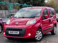 Used Fiat Qubo Trekking 77 HP (56 kW) 2016 Red MPV