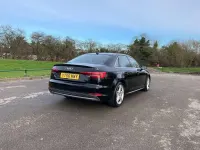 Used Audi A4 S-Line 190 HP (139 kW) 2016 Black Sedan