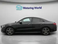 Used Mercedes CLA250e AMG line 218 HP (160 kW) 2023 Black Coupe