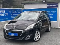 Second-hand Peugeot 5008 Allure 2015 Negru Monovolum