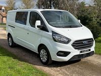 Used Ford Transit Custom Limited 2020 White Van