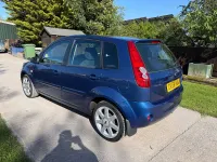 Used Ford Fiesta Zetec 2008 Blue Hatchback