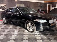 Used BMW 518 Exclusive 2014 Black Sedan