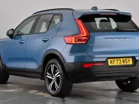 Używany Volvo XC40 Plus 2023 Niebieski SUV