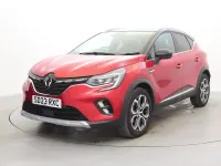 Second-hand Renault Captur Techno 91 CP (66 kW) 2023 Roșu SUV