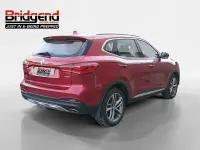 Used MG HS Exclusive 162 HP (119 kW) 2021 Red SUV