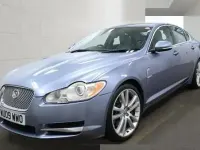 Used Jaguar XF Premium Luxury 2009 Blue Sedan