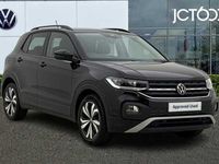 Used VW T-Cross Black Edition 110 HP (80 kW) 2022 Black SUV