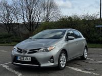 used Toyota Auris 1.6 V-Matic Icon 5dr Multidrive S