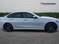 Używany BMW 320 M Sport 184 KM (135 kW) 2024 Biały Sedan/Limuzyna