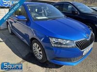 Used Skoda Fabia 2020 Blue Hatchback