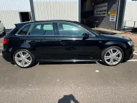 Used Audi A3 S-Line 150 HP (110 kW) 2016 Black Hatchback