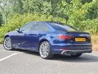 Used Audi A4 354 HP (260 kW) 2017 Blue Sedan