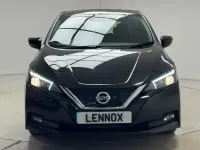 Used Nissan Leaf Acenta 110 kW (150 HP) 2021 Black Hatchback
