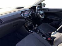 Used VW T-Cross Black Edition 110 HP (80 kW) 2022 Black SUV