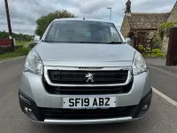 Used Peugeot Partner Allure 2019 Silver MPV