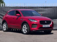 Used Jaguar E-Pace R-Dynamic 2018 Red SUV