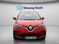 Used Renault Zoe GT-Line 100 kW (136 HP) 2022 Red Hatchback