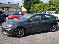 Used Ford Focus ST-Line 2020 Grey Hatchback