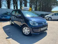 Used VW up! high up! 2012 Blue Hatchback