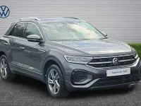 Used VW T-Roc R-line 150 HP (110 kW) 2022 Grey SUV