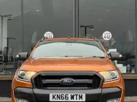 Used Ford Ranger Wildtrack 200 HP (147 kW) 2016 Orange Pickup