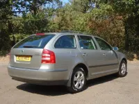 Used Skoda Octavia Ambiente 2008 Beige Estate